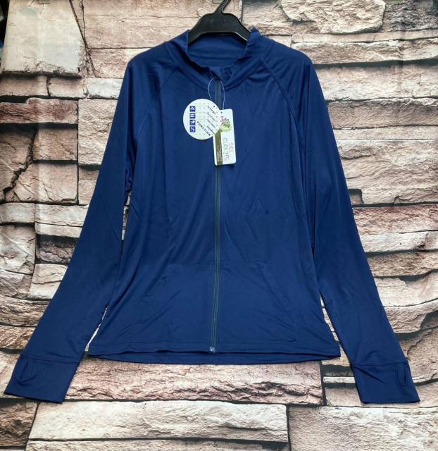 送料無料!紫外線対策&吸水速乾・接触冷感・水陸両用! 大きめサイズ フルジップ ラッシュガード1枚 < 女性ファッション  送料無料!紫外線対策&吸水速乾・接触冷感・水陸両用! 大きめサイズ フルジップ ラッシュガード1枚  < 女性ファッションの