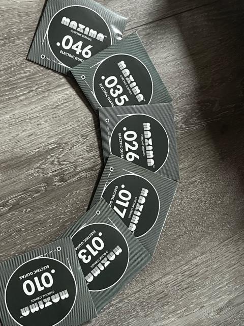 MAXIMA ELECTRIC GUITAR SET. 010 TOMOYASU HOTEI }LV} M^[  zܓБ