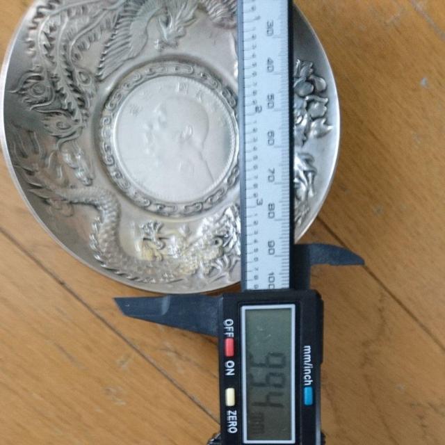 中国袁世凱銀貨 壹圓銀貨 銀皿 < ホビー  中国袁世凱銀貨 壹圓銀貨 銀皿 < ホビーの