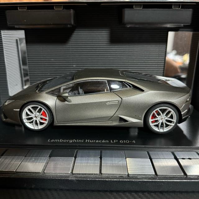 未展示品 オートアート 1/18 ランボルギーニウラカンLP610-4 < ホビー  未展示品 オートアート 1/18 ランボルギーニウラカンLP610-4 < ホビーの
