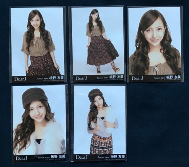 〇 AKB48 板野友美 「写真5枚」 < タレントグッズ  〇 AKB48 板野友美 「写真5枚」 < タレントグッズの