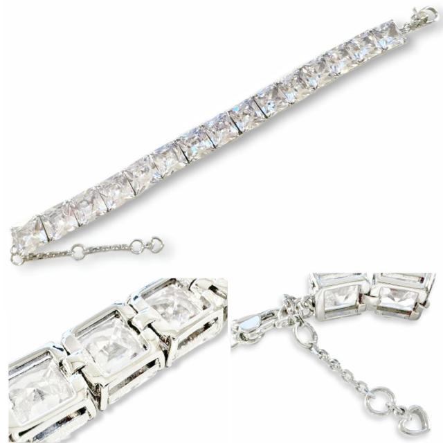 新品ケイトスペードkate spade大粒ビジューテニスブレ < ブランド 新品ケイトスペードkate spade大粒ビジューテニスブレ < ブランドの