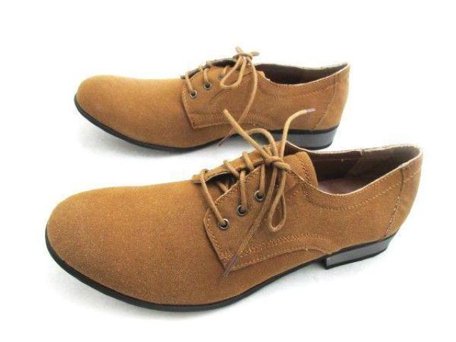 1円~C221新品GENNAROカジュアルプレーンシューズL⇒27a茶♂ < 男性ファッション  1円~C221新品GENNAROカジュアルプレーンシューズL⇒27a茶♂  < 男性ファッションの