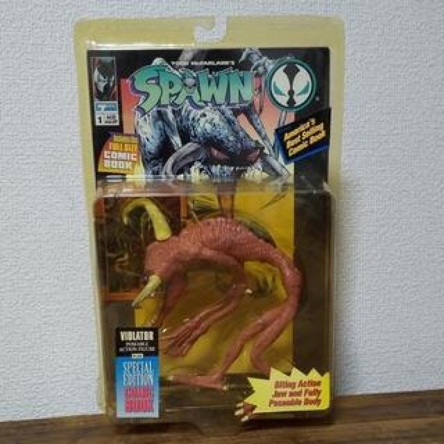 SPAWN スポーン バイオレーター 赤+黒+通常 未開封 < ホビー  SPAWN スポーン バイオレーター 赤+黒+通常 未開封 < ホビーの