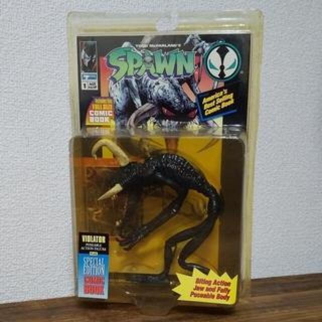 SPAWN スポーン バイオレーター 赤+黒+通常 未開封 < ホビー  SPAWN スポーン バイオレーター 赤+黒+通常 未開封 < ホビーの