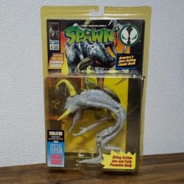 SPAWN スポーン バイオレーター 赤+黒+通常 未開封 < ホビー  SPAWN スポーン バイオレーター 赤+黒+通常 未開封 < ホビーの