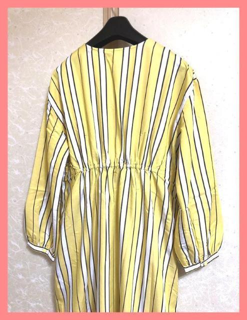 ☆ミルクフェド☆超美品☆サラサラ♪切り替えストライプロングシャツワンピース☆ < ブランド  ☆ミルクフェド☆超美品☆サラサラ♪切り替えストライプロングシャツワンピース☆ < ブランドの