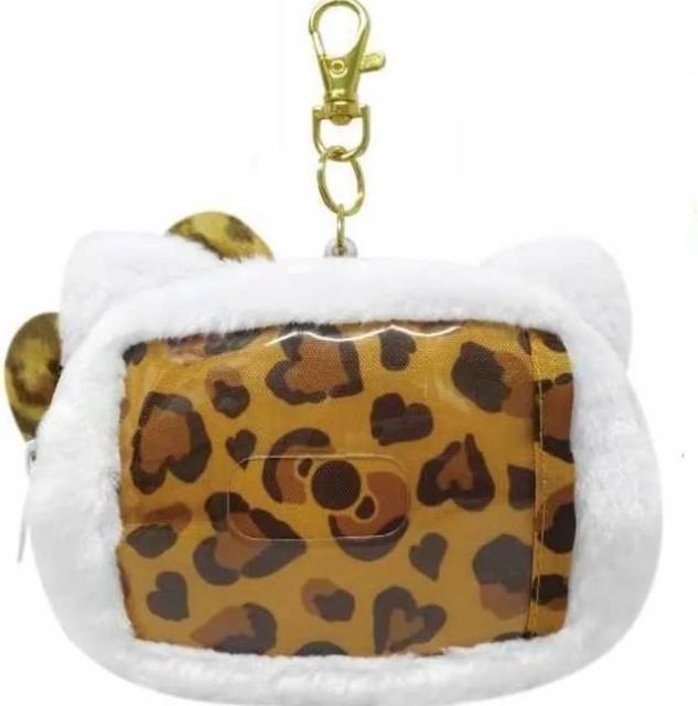 サンリオ ハローキティ (ヒョウ柄シリーズ) フェイスパスケース KTH-PC < 女性ファッション サンリオ ハローキティ (ヒョウ柄シリーズ) フェイスパスケース KTH-PC < 女性ファッションの