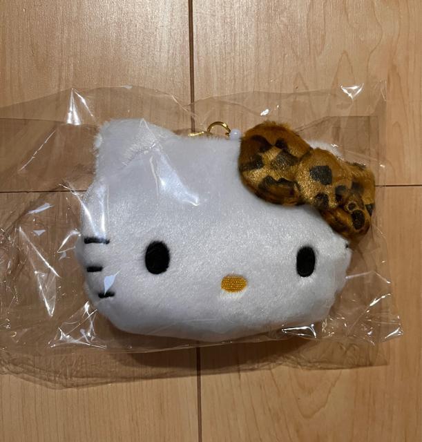 サンリオ ハローキティ (ヒョウ柄シリーズ) フェイスパスケース KTH-PC < 女性ファッション サンリオ ハローキティ (ヒョウ柄シリーズ) フェイスパスケース KTH-PC < 女性ファッションの