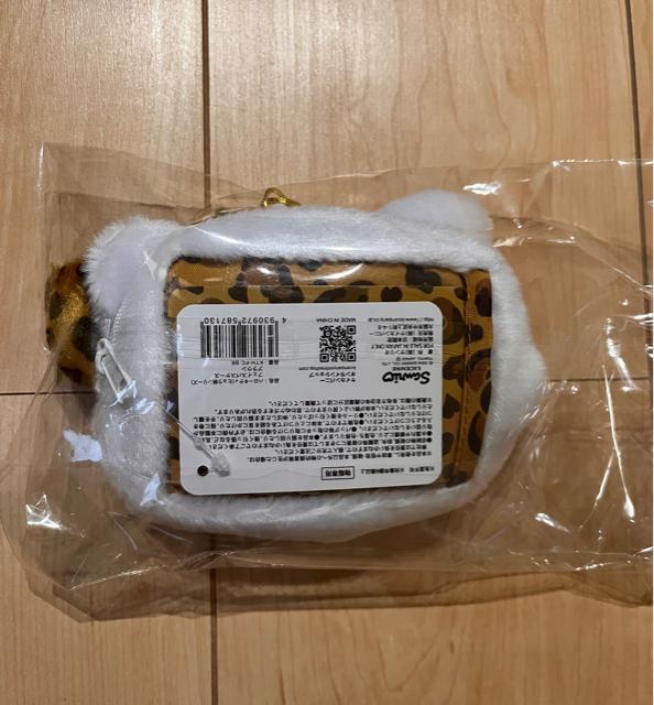 サンリオ ハローキティ (ヒョウ柄シリーズ) フェイスパスケース KTH-PC < 女性ファッション サンリオ ハローキティ (ヒョウ柄シリーズ) フェイスパスケース KTH-PC < 女性ファッションの