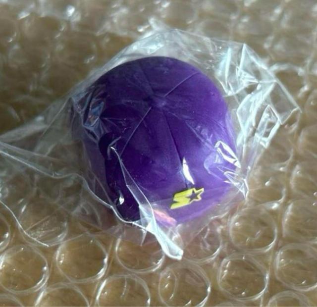 STARTER キャップ パープル ボトルキャップ スターター 非売品 ノベルティ 帽子型 < ホビー  STARTER キャップ パープル ボトルキャップ スターター 非売品 ノベルティ 帽子型 < ホビーの