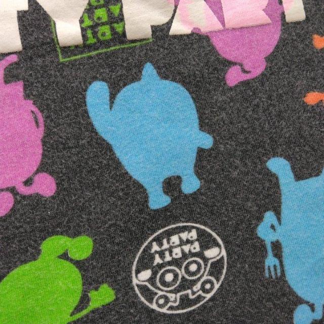 総柄Tシャツ 120 黒 partyparty < ブランド 総柄Tシャツ 120 黒 partyparty < ブランドの