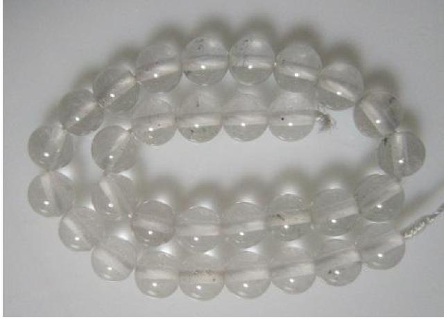 天然石☆水晶6mm☆半連 < ペット/手芸/園芸 天然石☆水晶6mm☆半連 < ペット/手芸/園芸の