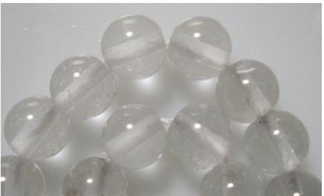 天然石☆水晶6mm☆半連 < ペット/手芸/園芸 天然石☆水晶6mm☆半連 < ペット/手芸/園芸の