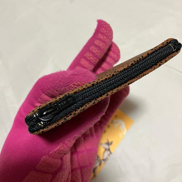 【美品】【甲斐特産】【甲州印伝】 鹿皮 / コインケース (茶) 小銭入れ < 女性ファッション 【美品】【甲斐特産】【甲州印伝】 鹿皮 / コインケース (茶) 小銭入れ < 女性ファッションの