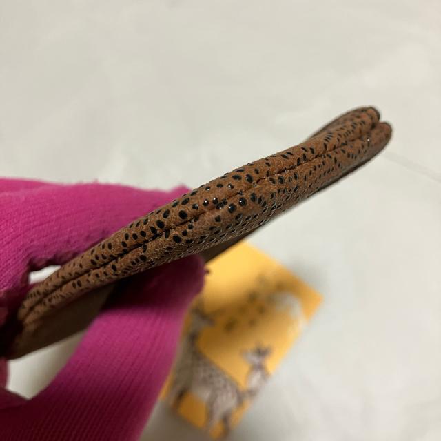 【美品】【甲斐特産】【甲州印伝】 鹿皮 / コインケース (茶) 小銭入れ < 女性ファッション 【美品】【甲斐特産】【甲州印伝】 鹿皮 / コインケース (茶) 小銭入れ < 女性ファッションの