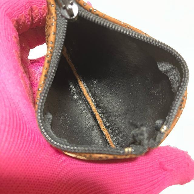 【美品】【甲斐特産】【甲州印伝】 鹿皮 / コインケース (茶) 小銭入れ < 女性ファッション 【美品】【甲斐特産】【甲州印伝】 鹿皮 / コインケース (茶) 小銭入れ < 女性ファッションの
