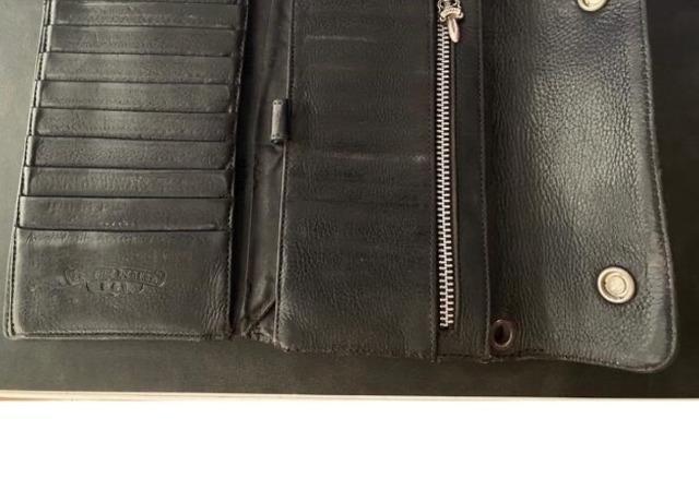 正規品!クロムハーツ ウェーブ WAVE ウォレット 財布 CHROME HEARTS < ブランド  正規品!クロムハーツ ウェーブ WAVE ウォレット 財布 CHROME HEARTS < ブランドの