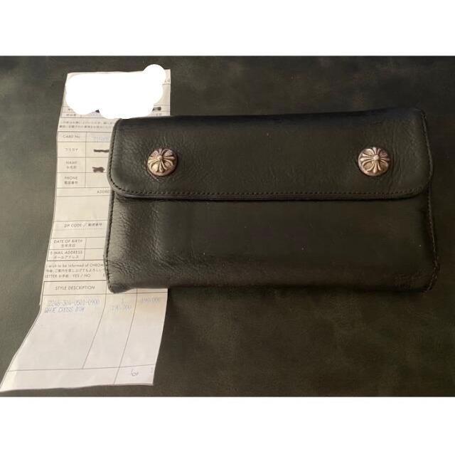 正規品!クロムハーツ ウェーブ WAVE ウォレット 財布 CHROME HEARTS < ブランド  正規品!クロムハーツ ウェーブ WAVE ウォレット 財布 CHROME HEARTS < ブランドの