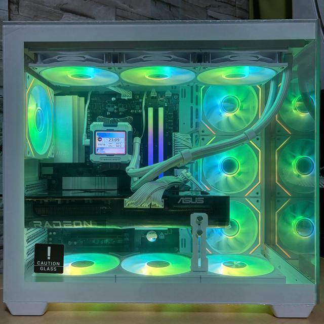 yViQ[~OPCzfXNgbvPC Ryzen7 7800X3D RX9070XT SSD1TB 32GB 850W  PC{/Ӌ@ 
