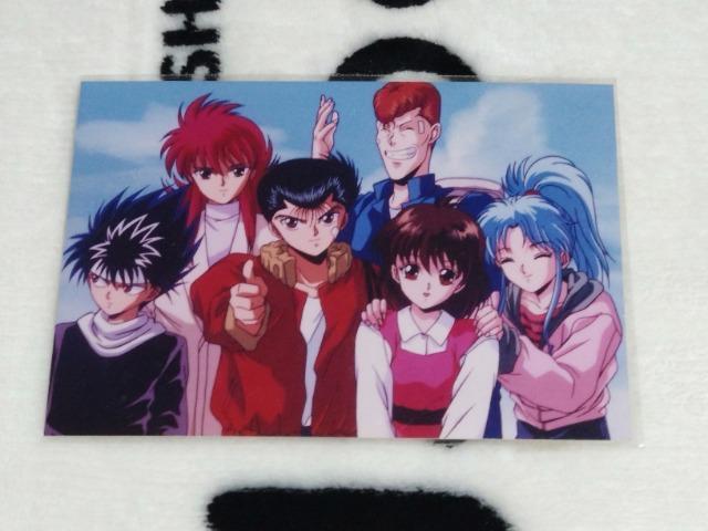 幽遊白書 ブロマイド < アニメ/コミック/キャラクター  幽遊白書 ブロマイド  < アニメ/コミック/キャラクターの