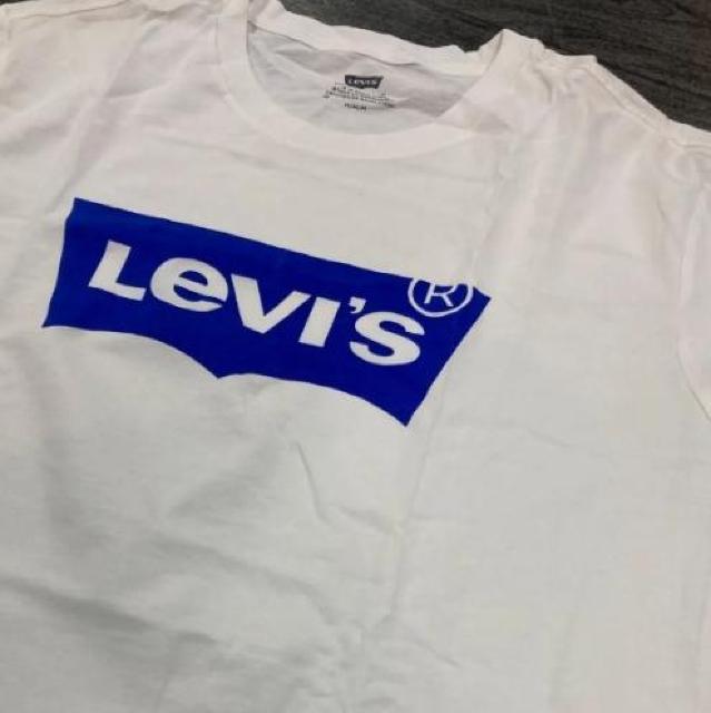 リーバイス Tシャツ 長袖 クルーネック ホワイト  ※メンズ サイズM < ブランド  リーバイス Tシャツ 長袖 クルーネック ホワイト  ※メンズ サイズM < ブランドの