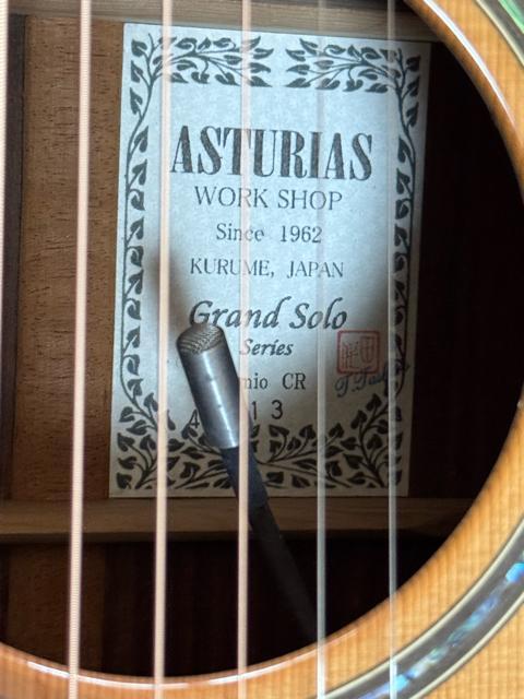 年間限定品アストリアス グラン・ソロプレミオ CR2021年製 アコースティックギター ハードケース付 < ホビー 年間限定品アストリアス グラン・ソロプレミオ CR2021年製 アコースティックギター ハードケース付 < ホビーの