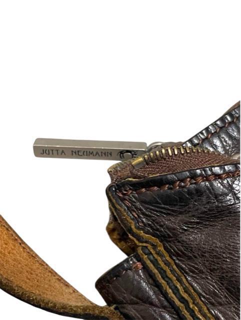 JUTTA NEUMANN leather shoulder bag < 男性ファッション JUTTA NEUMANN leather shoulder bag < 男性ファッションの