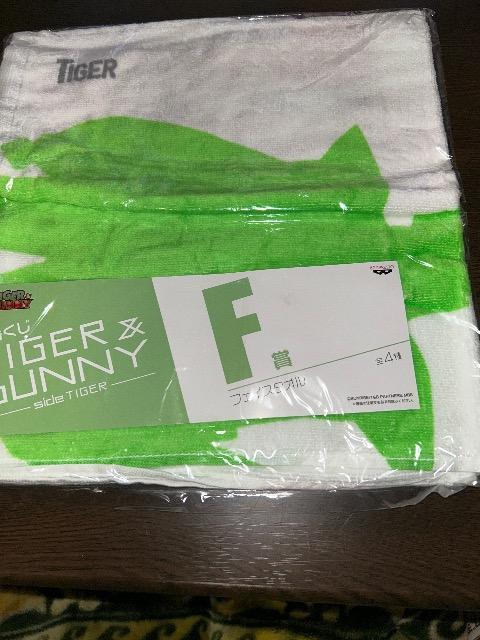 TIGER&BUNNY 一番くじ F賞 フェイスタオル < アニメ/コミック/キャラクター TIGER&BUNNY 一番くじ F賞 フェイスタオル < アニメ/コミック/キャラクターの