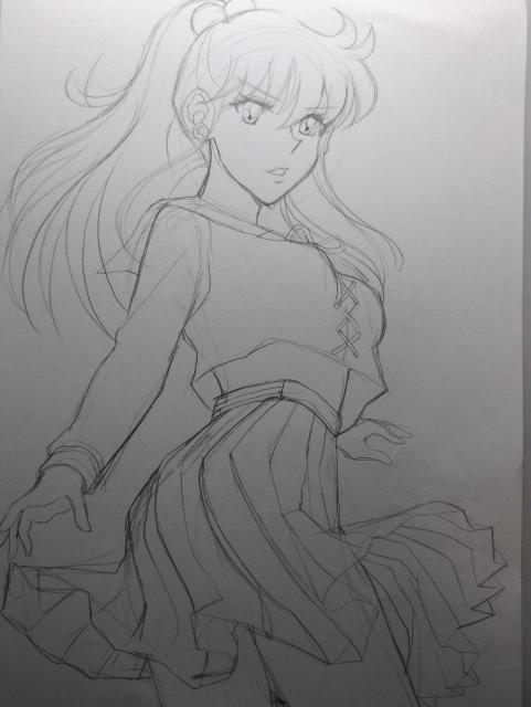 自作イラスト・送料込・未発表・14枚・下絵・ラフ画・A4サイズ・状態悪 < アニメ/コミック/キャラクター 自作イラスト・送料込・未発表・14枚・下絵・ラフ画・A4サイズ・状態悪 < アニメ/コミック/キャラクターの