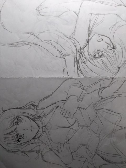 自作イラスト・送料込・未発表・14枚・下絵・ラフ画・A4サイズ・状態悪 < アニメ/コミック/キャラクター 自作イラスト・送料込・未発表・14枚・下絵・ラフ画・A4サイズ・状態悪 < アニメ/コミック/キャラクターの