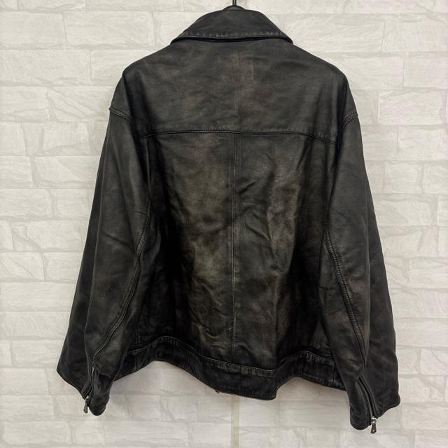 即決 MAISON SPECIAL シープレザーシングルライダースジャケット < 男性ファッション 即決 MAISON SPECIAL シープレザーシングルライダースジャケット < 男性ファッションの