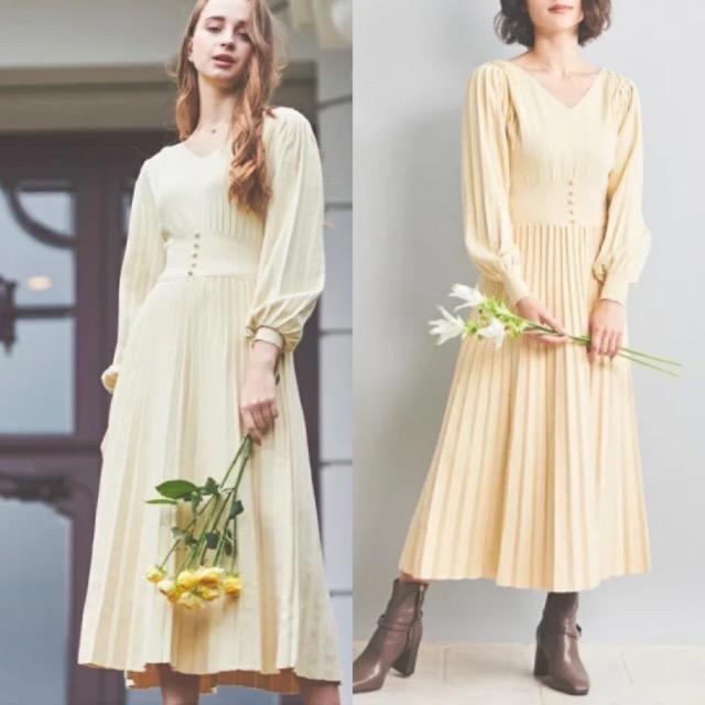 Noela★プリーツニットワンピース★ < ブランド Noela★プリーツニットワンピース★ < ブランドの