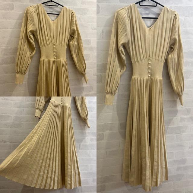 Noela★プリーツニットワンピース★ < ブランド Noela★プリーツニットワンピース★ < ブランドの