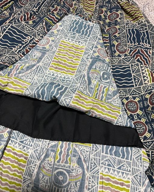 ���n�t���@�t���A�X�J�[�g  �C���f�B�A�����@�傫���T�C�Y �� �����t�@�b�V������ 