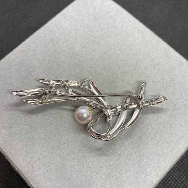 即決 SILVER シルバー パール ブローチ < 女性アクセサリー/時計 即決 SILVER シルバー パール ブローチ < 女性アクセサリー/時計の