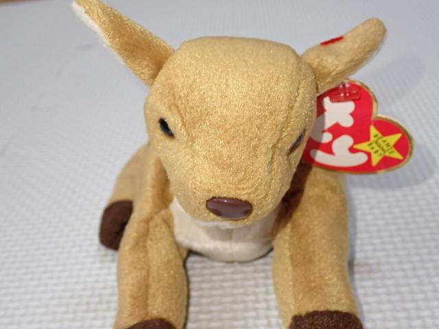 ty 鹿 シカ deer ぬいぐるみ 19cm Whisper タグ付 管理番号56 < おもちゃ ty 鹿 シカ deer ぬいぐるみ 19cm Whisper タグ付 管理番号56 < おもちゃの