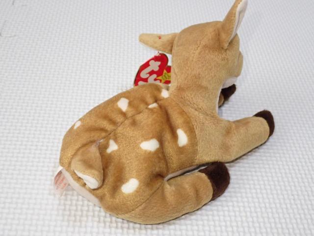 ty 鹿 シカ deer ぬいぐるみ 19cm Whisper タグ付 管理番号56 < おもちゃ ty 鹿 シカ deer ぬいぐるみ 19cm Whisper タグ付 管理番号56 < おもちゃの