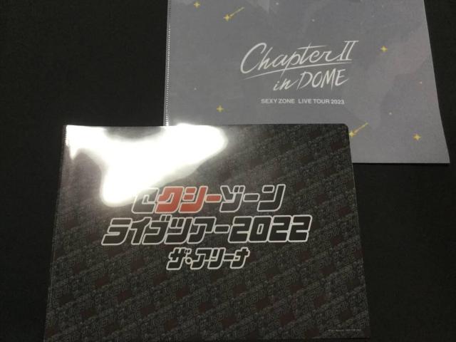 Sexy Zone�h�[���c�A�[ 2022 �U�E�n�C���C�g �� Chapter�U in DOME ���T�F�N���A�t�@�C�� 2��Z�b�g �� �^�����g�O�b�Y�� 