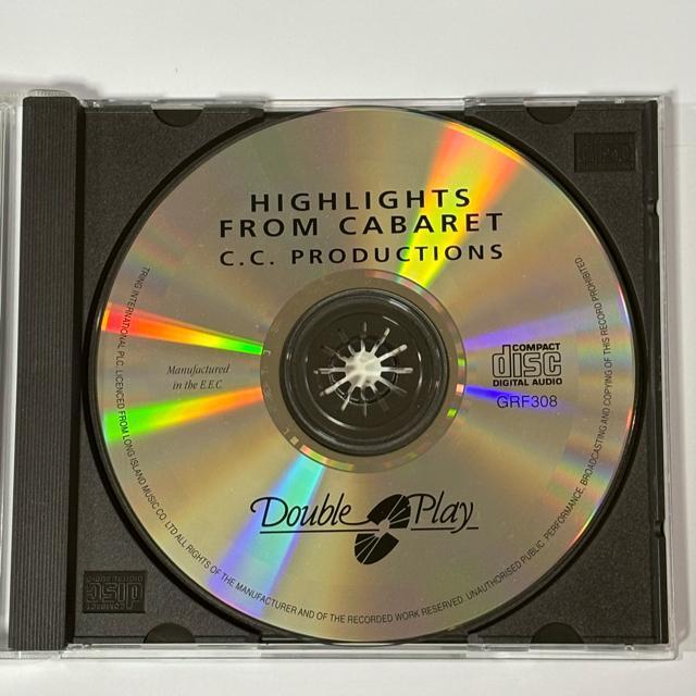 C.C. Productions / Highlights From Cabaret �� CD/DVD/�r�f�I�� 