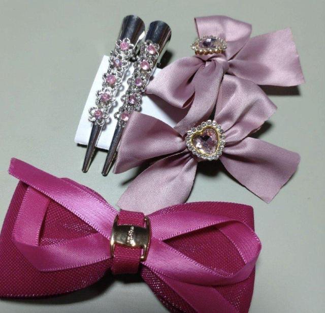 �s���N�n�w�A�N���b�v5�Z�b�g  �� �����A�N�Z�T���[/���v�� 