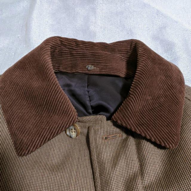 Steven Alan�@�R�[�f�����C�@�X�e���J���[�R�[�g�@�o���J���[�R�[�g�@L�@�u���E�� �� �u�����h�� 