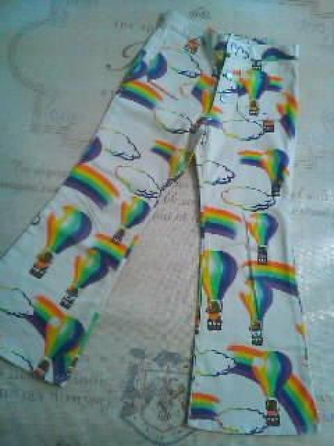 ●BACK ALLEY● 気球ストレッチパンツ 男女120未使用 < ブランド ●BACK ALLEY● 気球ストレッチパンツ 男女120未使用 < ブランドの