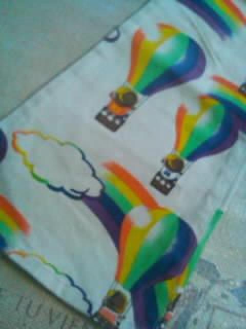 ●BACK ALLEY● 気球ストレッチパンツ 男女120未使用 < ブランド ●BACK ALLEY● 気球ストレッチパンツ 男女120未使用 < ブランドの