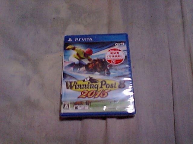 【新品PS vita】ウイニングポスト8 2015 < ゲーム本体/ソフト  【新品PS vita】ウイニングポスト8 2015  < ゲーム本体/ソフトの