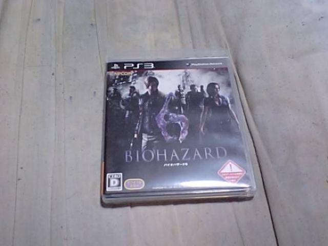【PS3】バイオハザード6 < ゲーム本体/ソフト  【PS3】バイオハザード6  < ゲーム本体/ソフトの