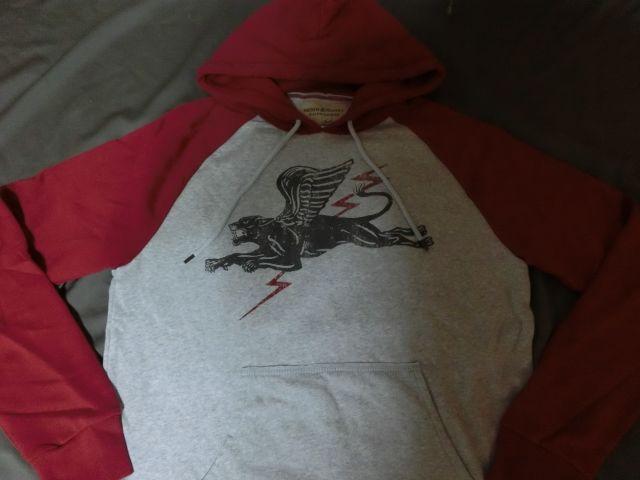 RALPHLAUREN DENIM & SUPPLY裏起毛タイプ プルオ-バ-パ-カ- US L < 男性ファッション  RALPHLAUREN DENIM & SUPPLY裏起毛タイプ プルオ-バ-パ-カ- US L  < 男性ファッションの