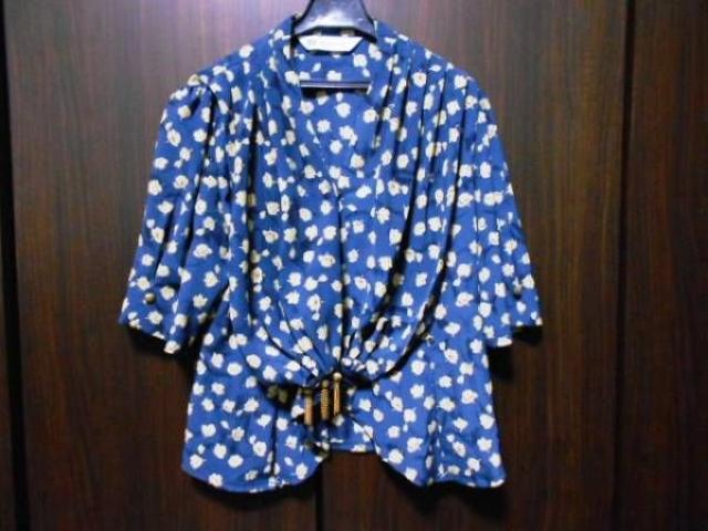 ★ブラウス+スカート ネイビー 花柄 < 女性ファッション  ★ブラウス+スカート ネイビー 花柄 < 女性ファッションの