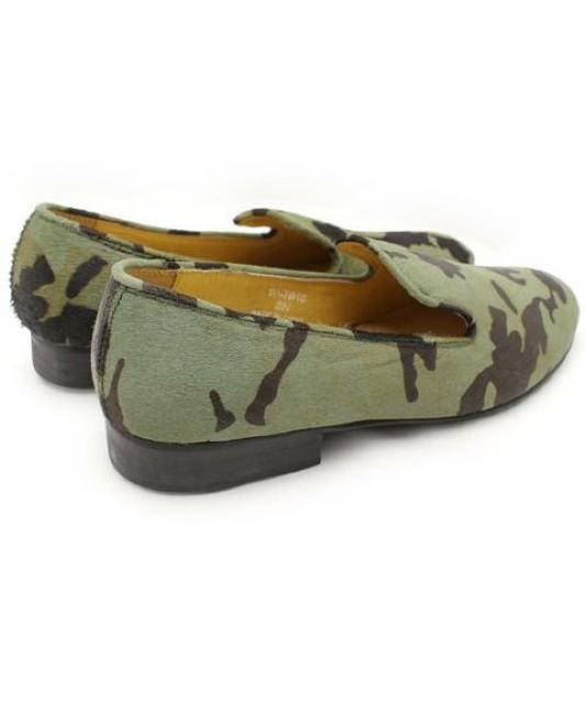 ☆フリークスストア ハラコ カモフラージュ柄 スリッポン ローファー/メンズ/26.5cm☆新品 < ブランド ☆フリークスストア ハラコ カモフラージュ柄 スリッポン ローファー/メンズ/26.5cm☆新品 < ブランドの