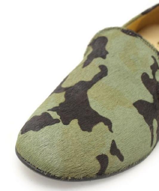 ☆フリークスストア ハラコ カモフラージュ柄 スリッポン ローファー/メンズ/26.5cm☆新品 < ブランド ☆フリークスストア ハラコ カモフラージュ柄 スリッポン ローファー/メンズ/26.5cm☆新品 < ブランドの